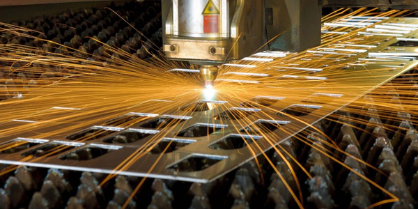 Metal Laser Cutting - Industrial Fabrication